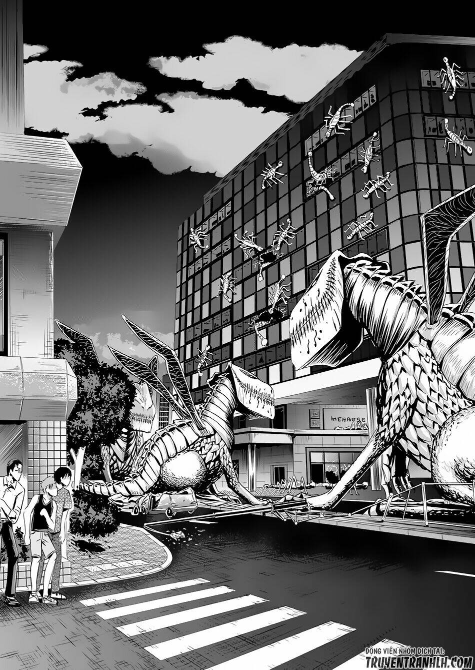 Tokyo Dragon Night: Chapter 3