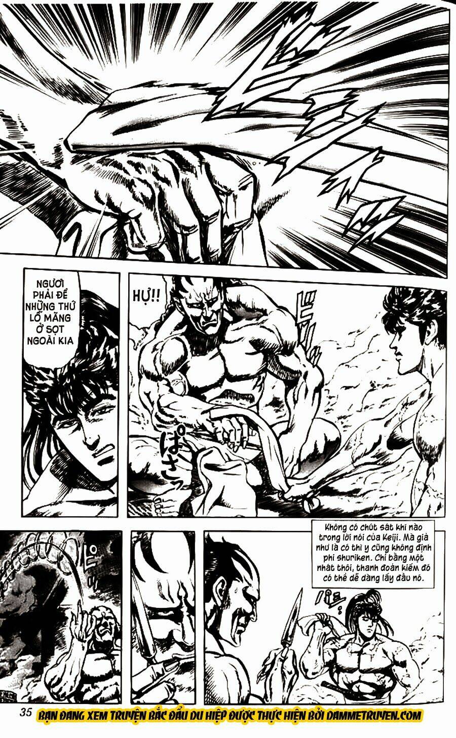 Bắc Đẩu Du Hiệp: Chapter 54