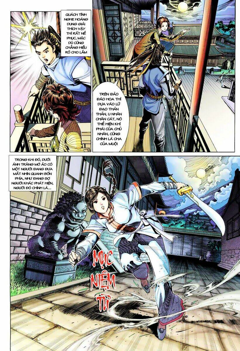 Anh Hùng Xạ Điêu: Chapter 28