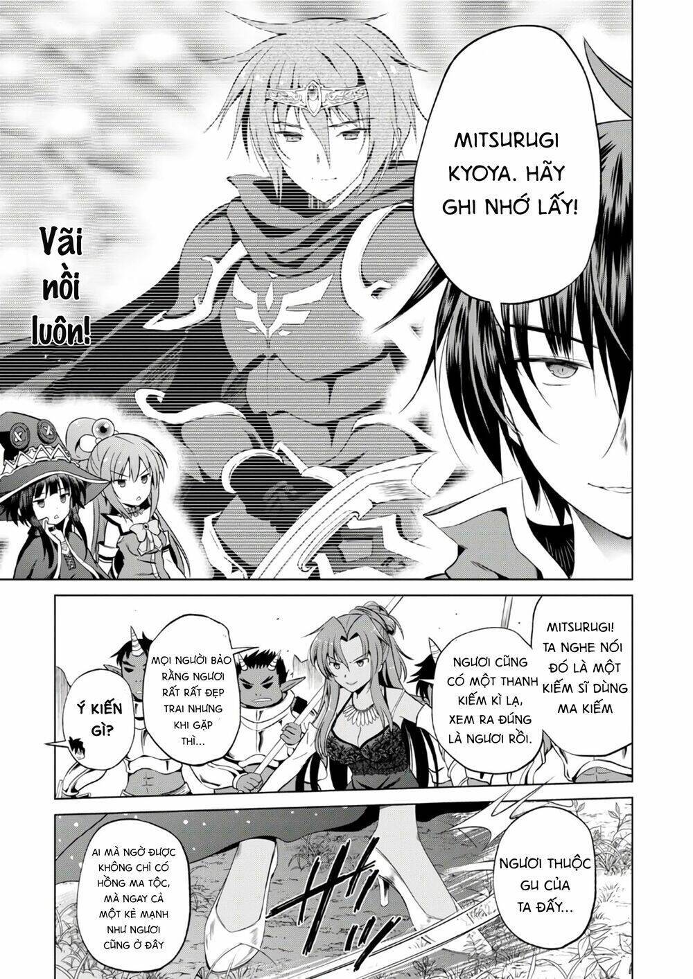Phước Lành Cho Thế Giới - Ngoại Truyện Megumin: Chapter 48