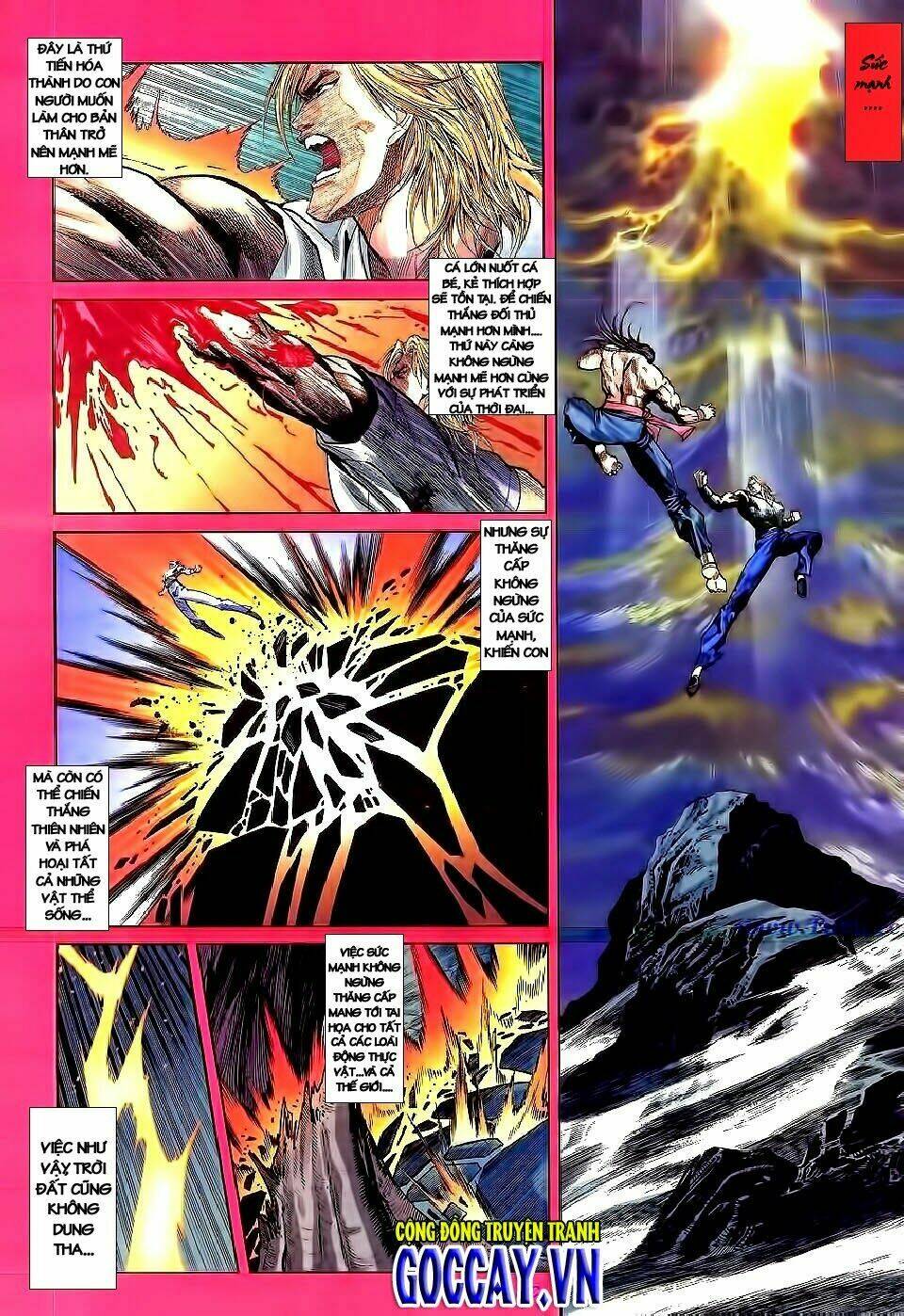 Quyền Hoàng: Chapter 2