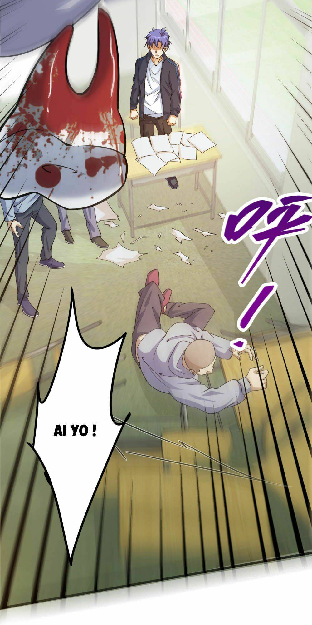 Đồng Hồ Siêu Năng: Chapter 1