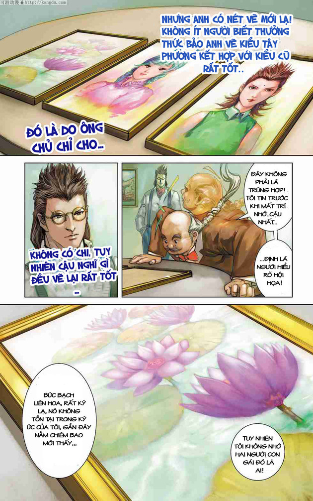 Thần Binh Huyền Kỳ F: Chapter 2