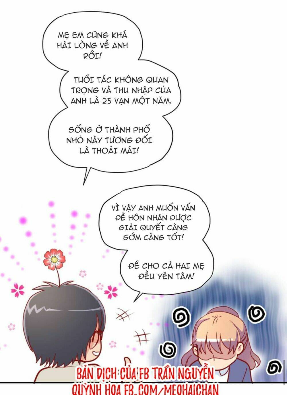 Phụ Nữ Lớn Tuổi Không Vấn Đề: Chapter 1