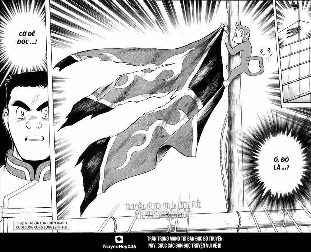 Hoàng Phi Hồng Phần 2: Chapter 65
