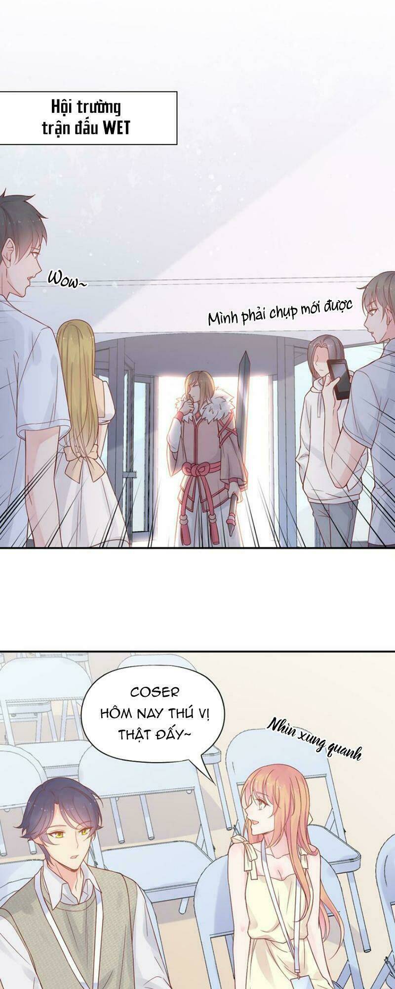 Mật Thất Khốn Du Ngư: Chapter 9