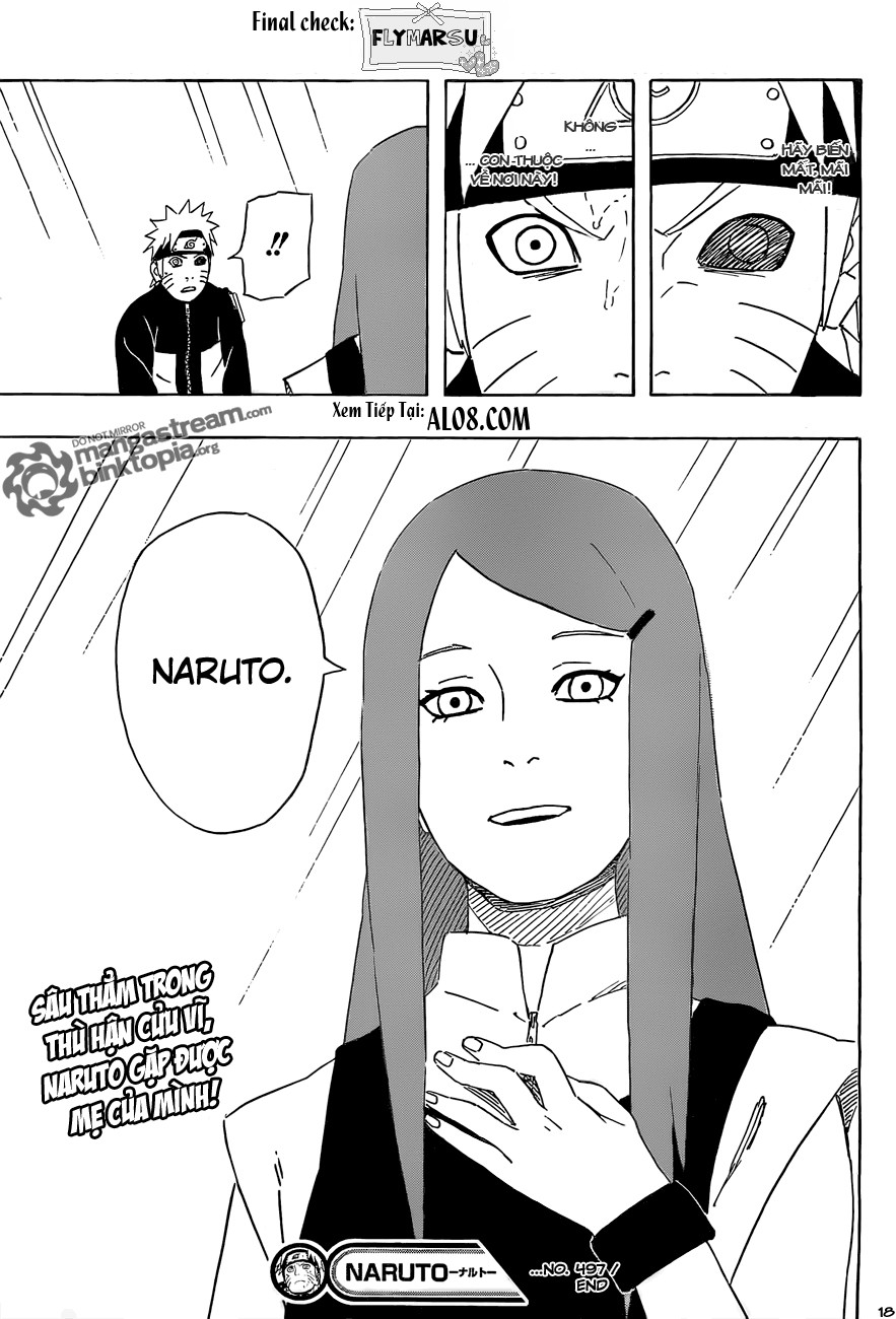 Naruto: Chapter 497