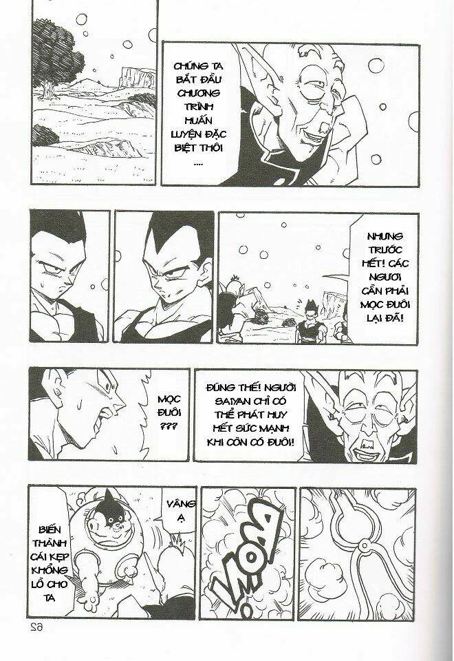 Thế Giới Ngọc Rồng - Con trai Frieza: Chapter 1.2