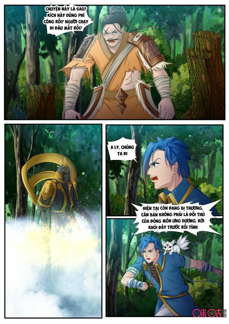 Cửu Tinh Thiên Thần Quyết: Chapter 134