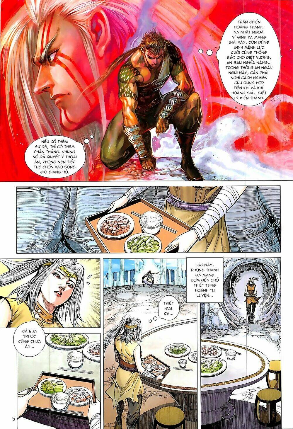 Thiết Tướng Tung Hoành: Chapter 229