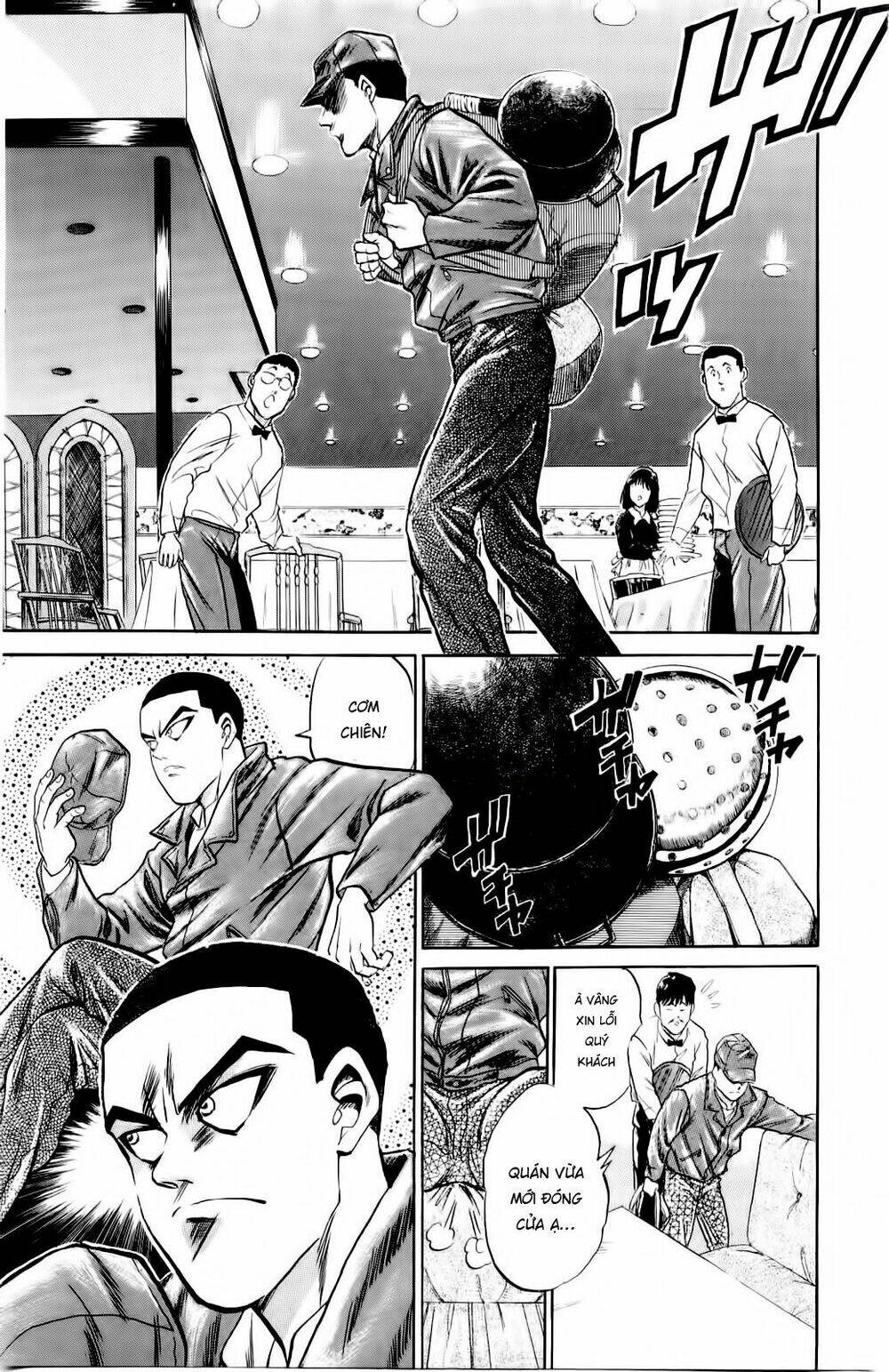 Iron Wok Jan - Đầu Bếp Siêu Đẳng: Chapter 1