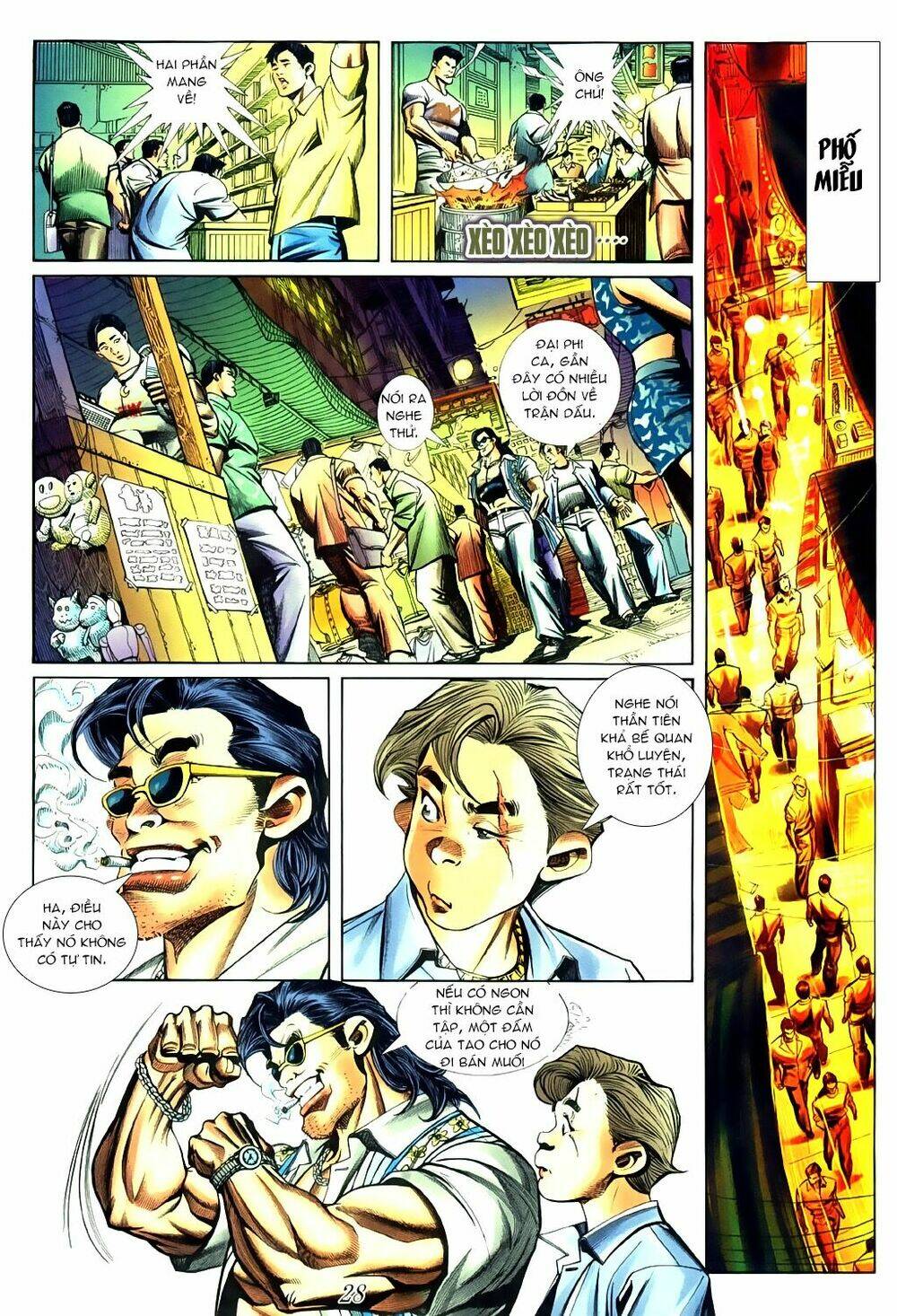 Người Trong Giang Hồ: Chapter 433