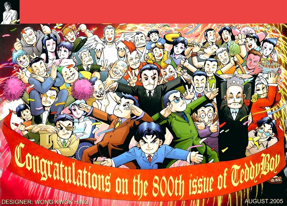 Người Trong Giang Hồ: Chapter 800