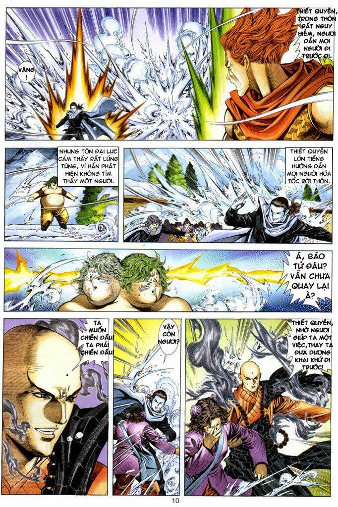 Tuyệt Thế Vô Song: Chapter 110