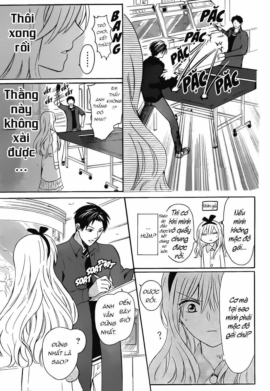 Thầy Giáo Của Tôi: Chapter 118