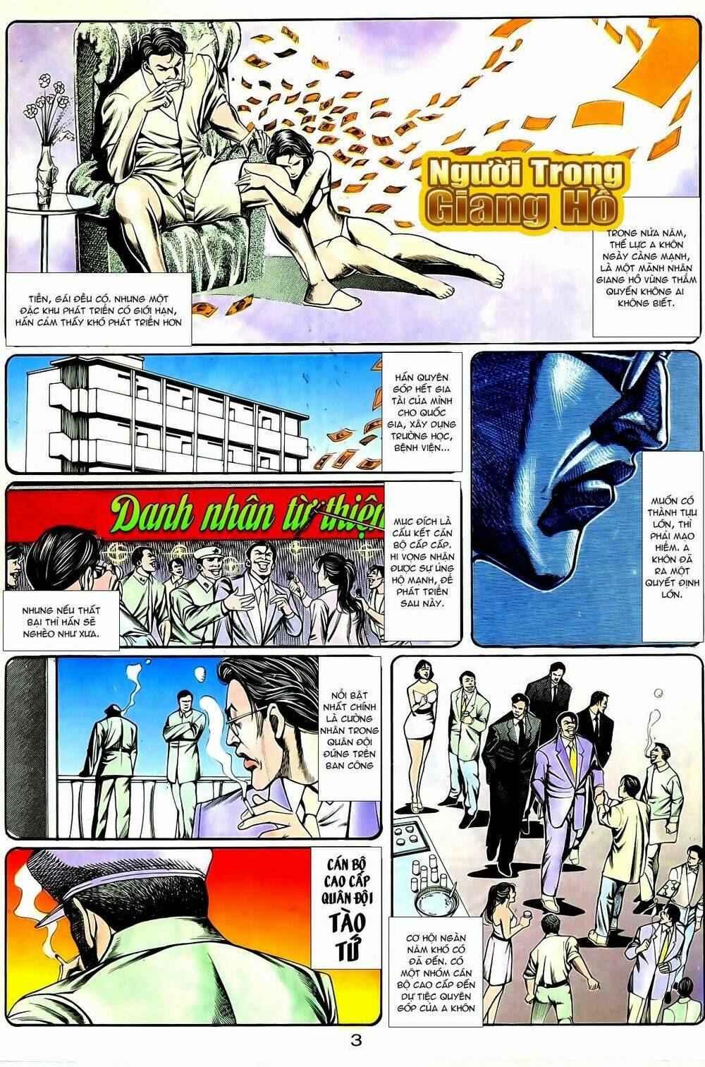 Người Trong Giang Hồ: Chapter 88