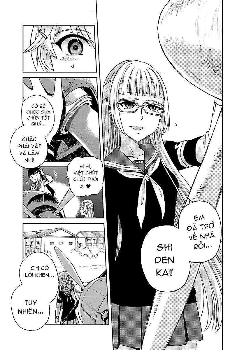 Shidenkai No Maki: Chapter 2