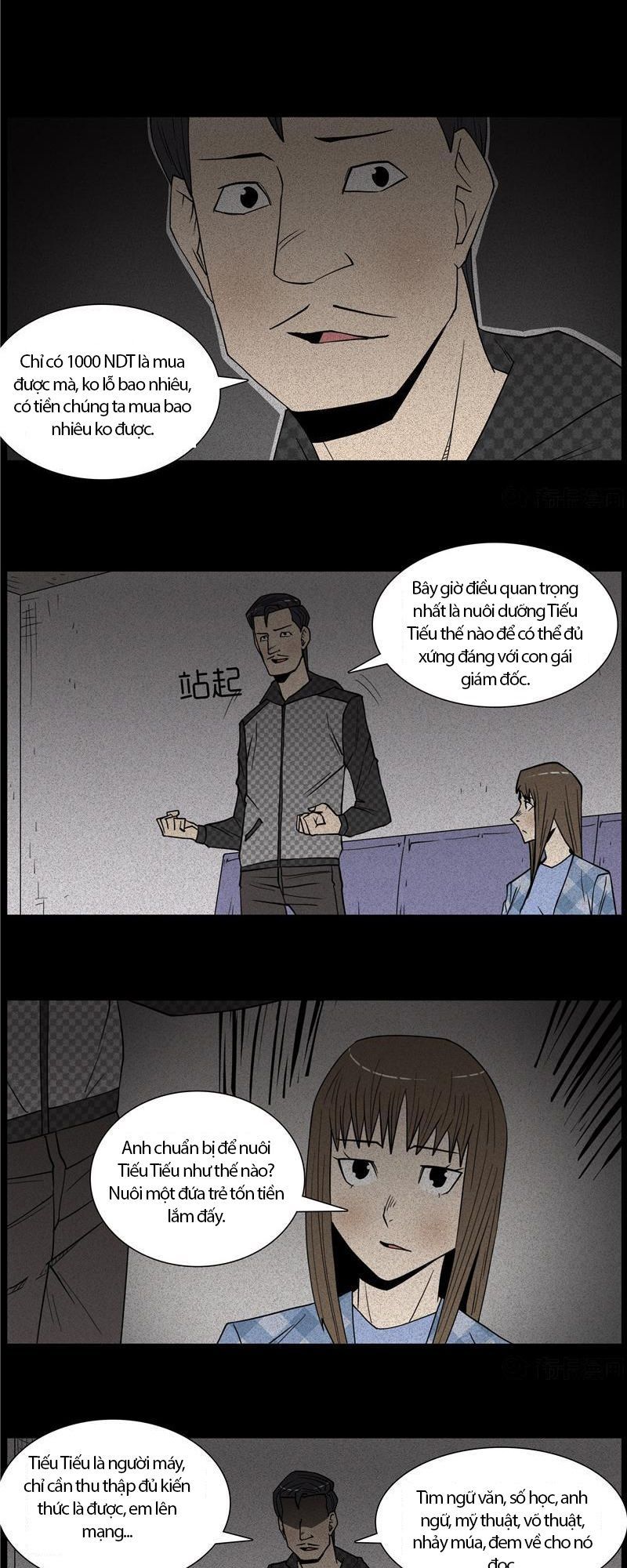 Chuyện Lạ Đêm Khuya: Chapter 102