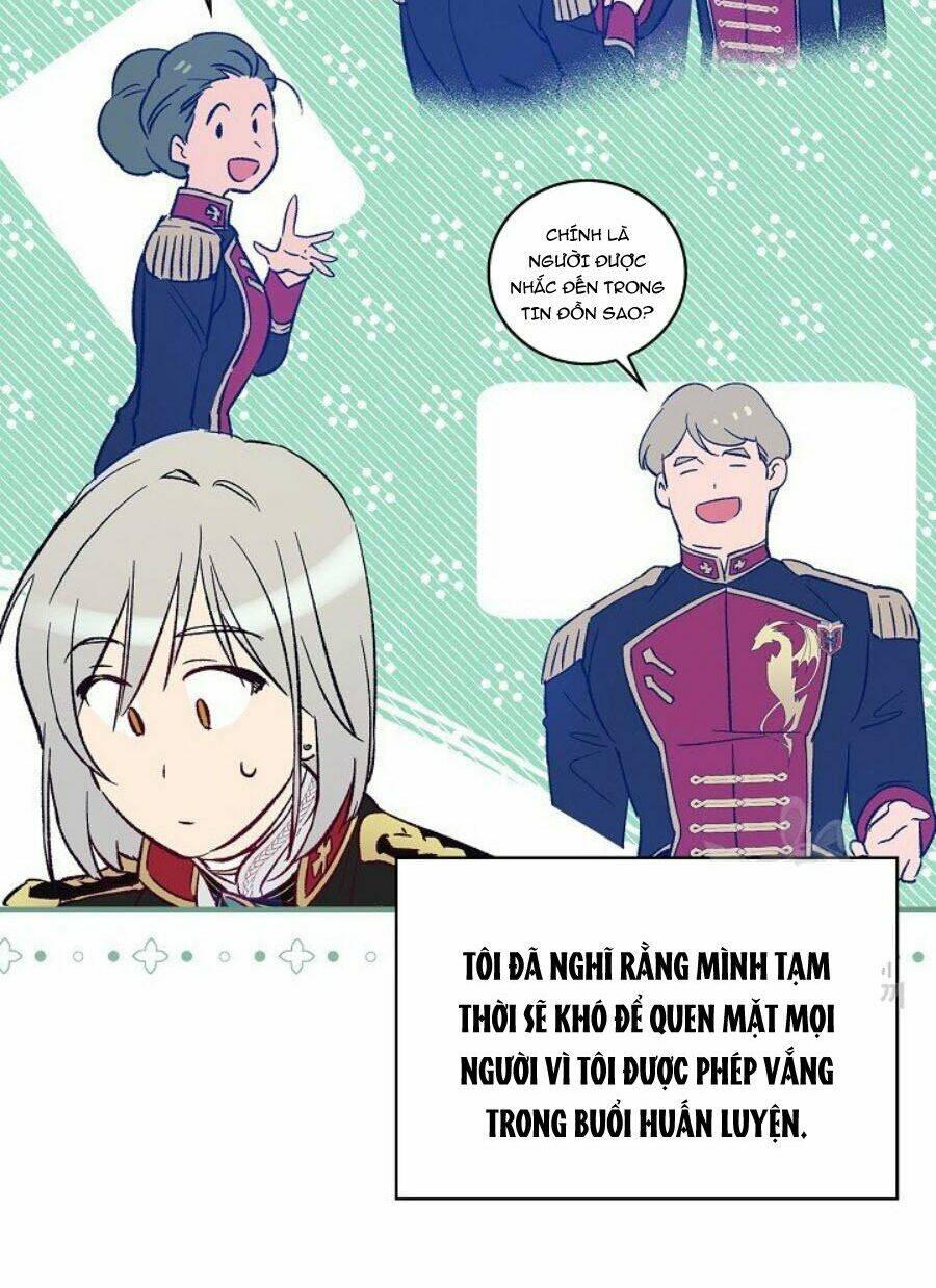 Kỵ Sĩ Đỏ Không Mê Tiền Mù Quáng: Chapter 8