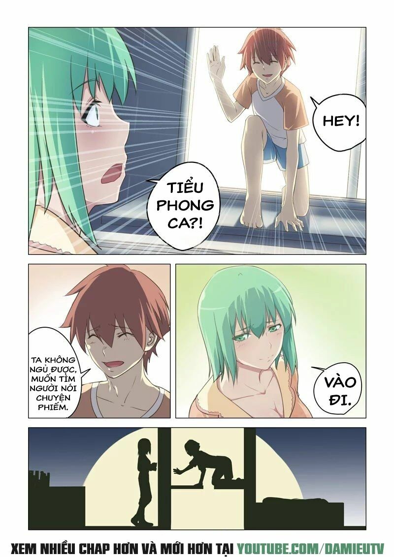 Đào Hoa Bảo Điển: Chapter 2