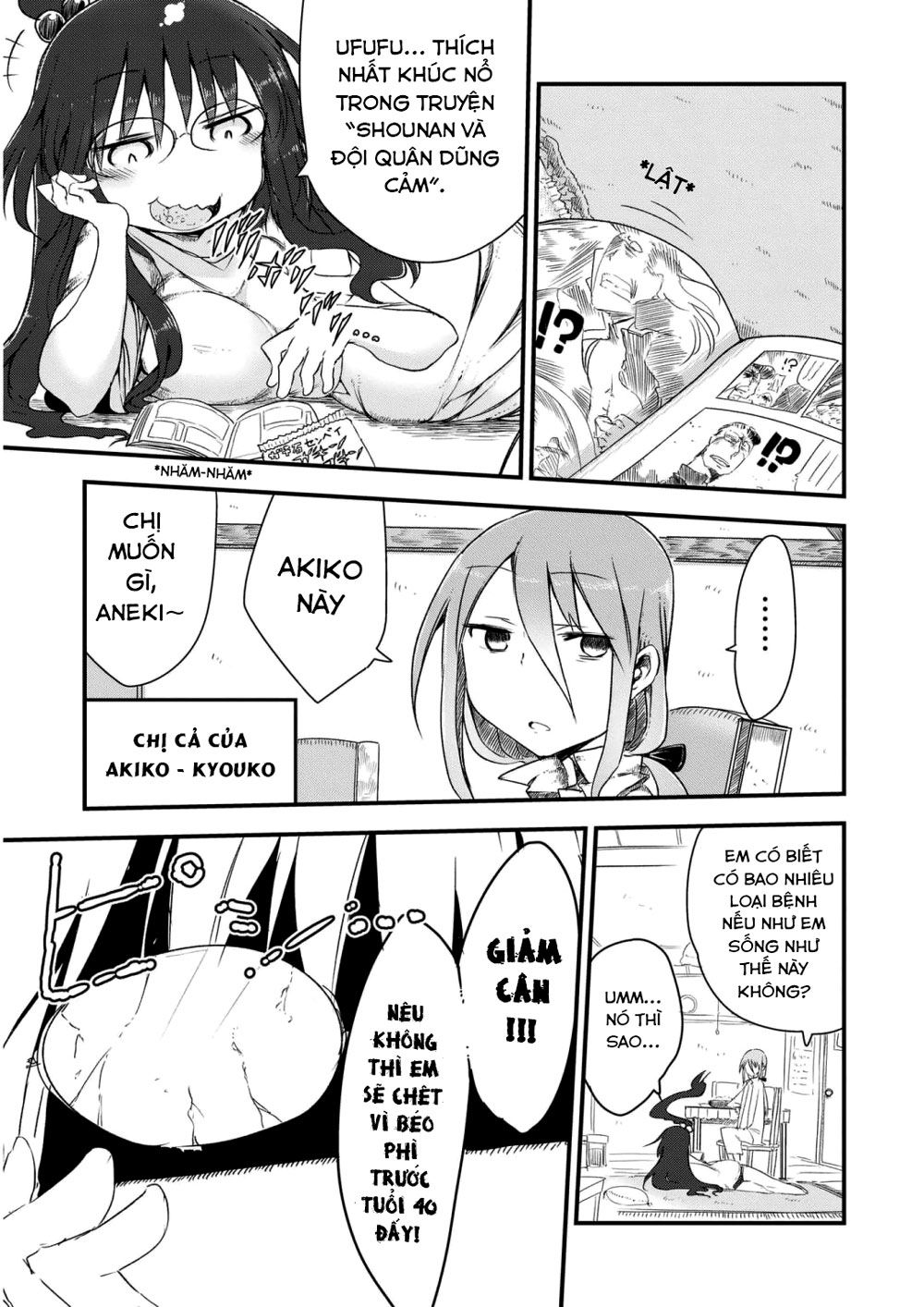 Metsuko Ni Yoroshiki: Chapter 4