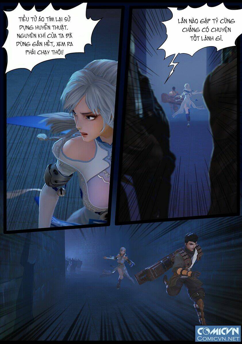 Thủ Mộ Bút Ký: Chapter 22