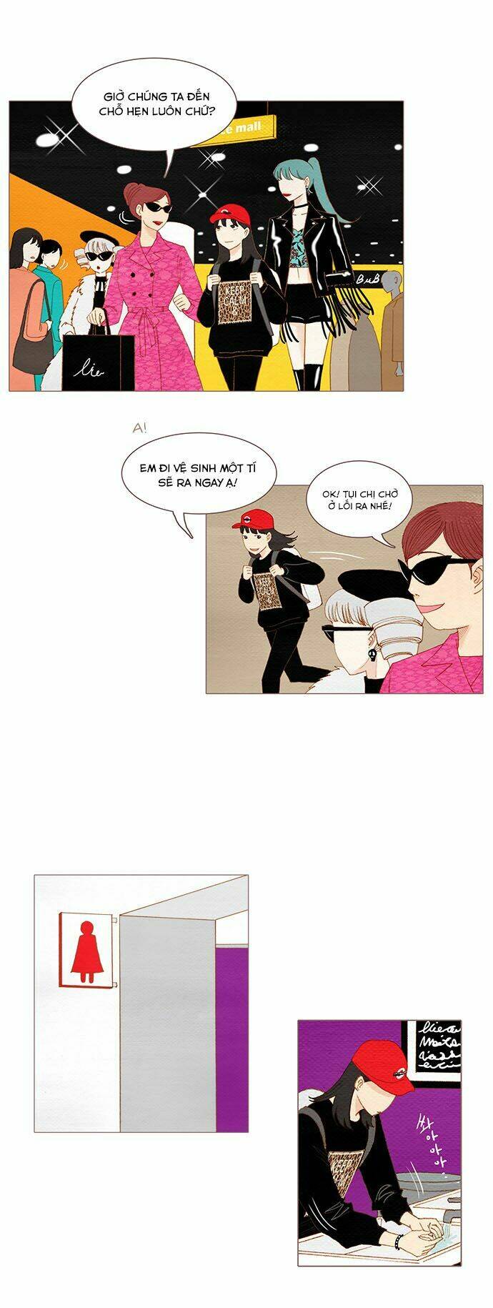 Thánh Thần Trẻ Trâu: Chapter 43