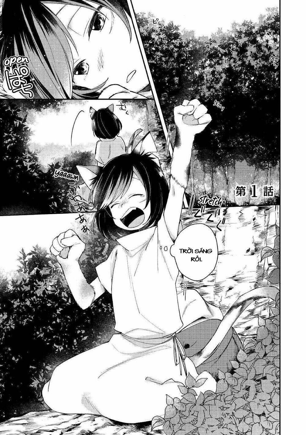 Neko No Te Demo Yoroshikereba: Chapter 1