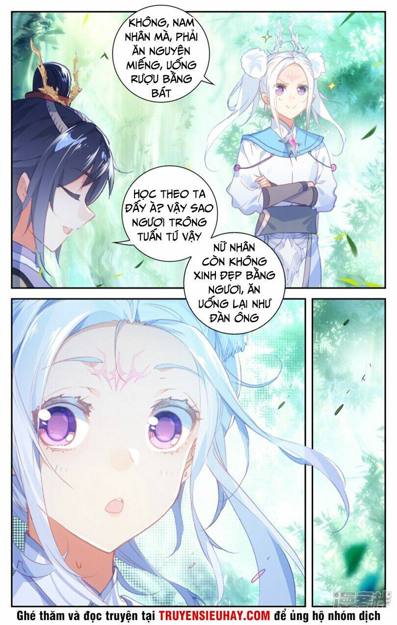 Thương Khung Bảng Chi Thánh Linh Kỷ: Chapter 117