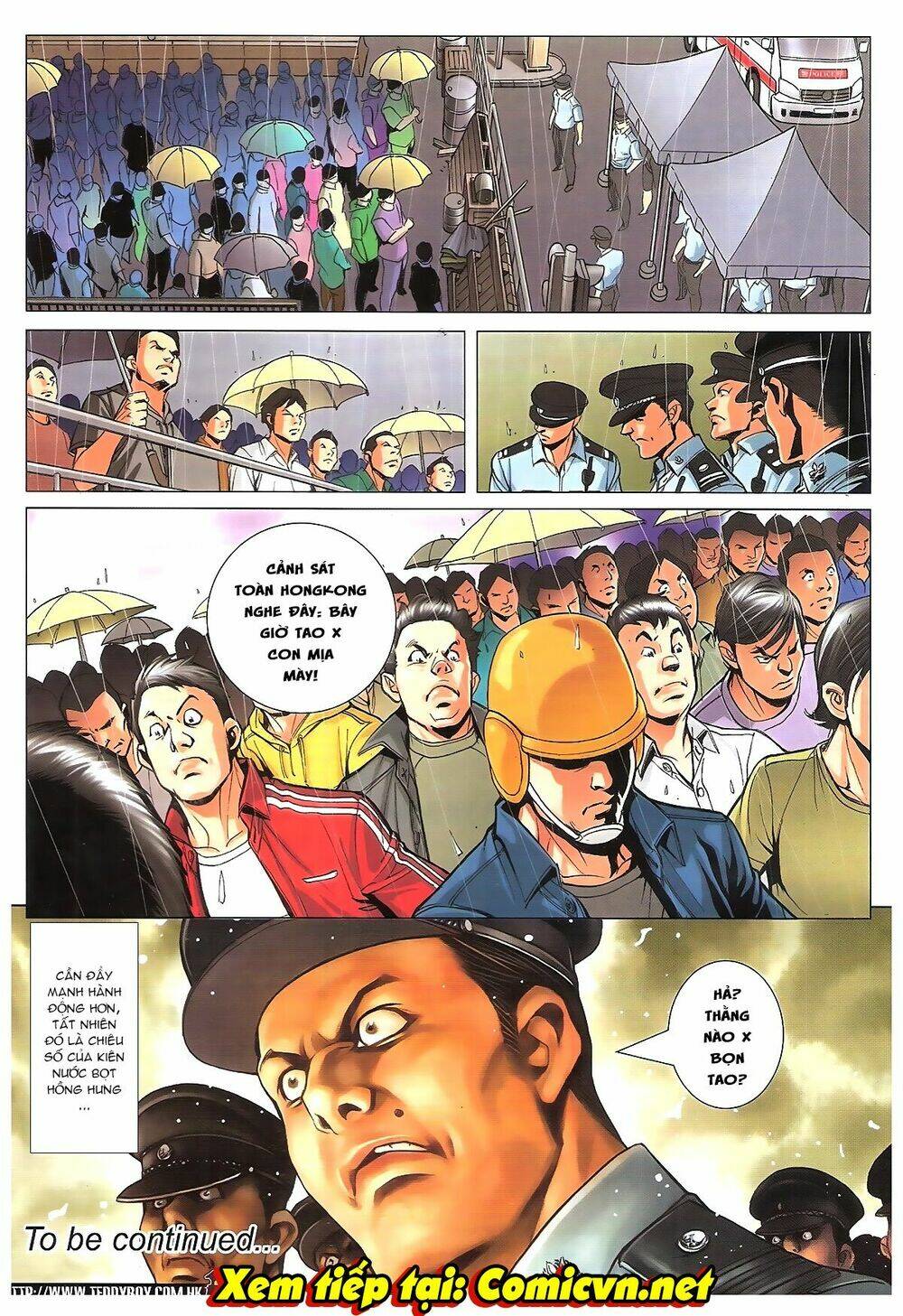 Người Trong Giang Hồ: Chapter 1768
