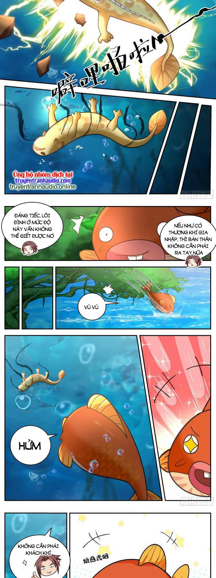 Thần Sủng Lại Cho Ta Bật Hack: Chapter 67