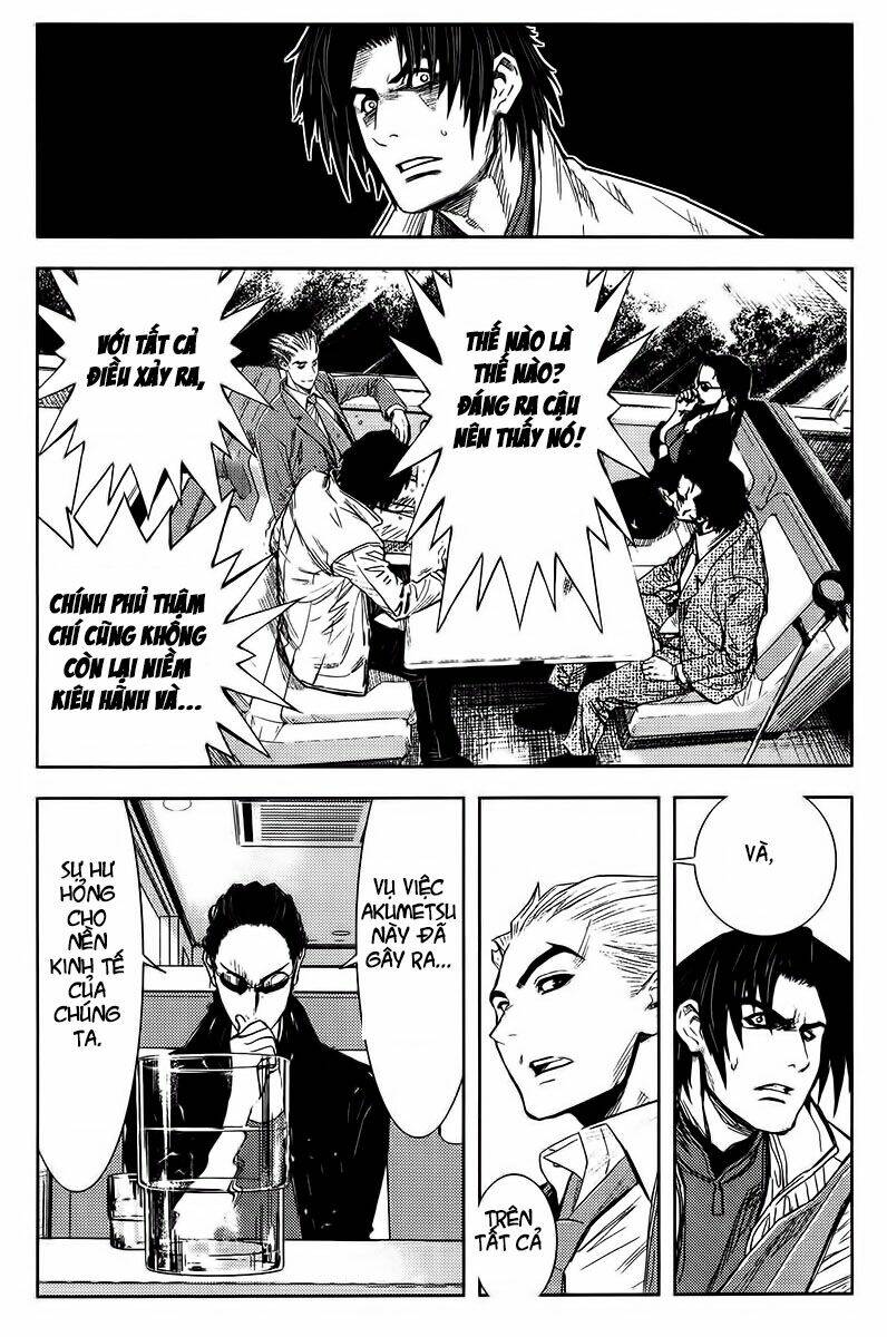 Akumetsu: Chapter 133