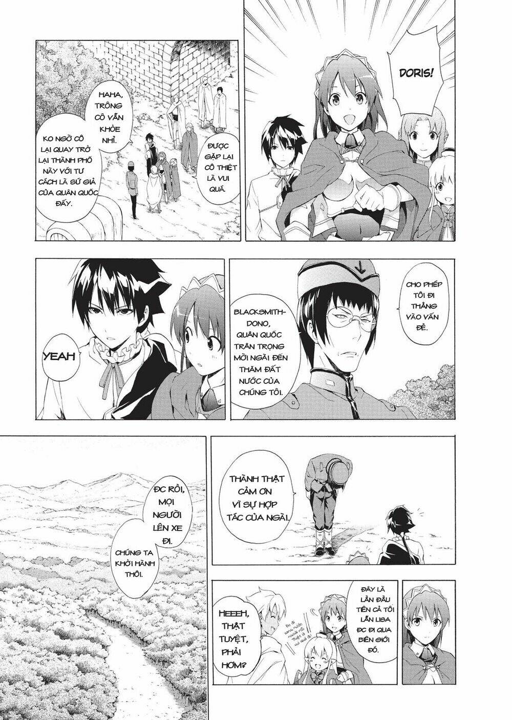 Seiken No Blacksmith: Chapter 24