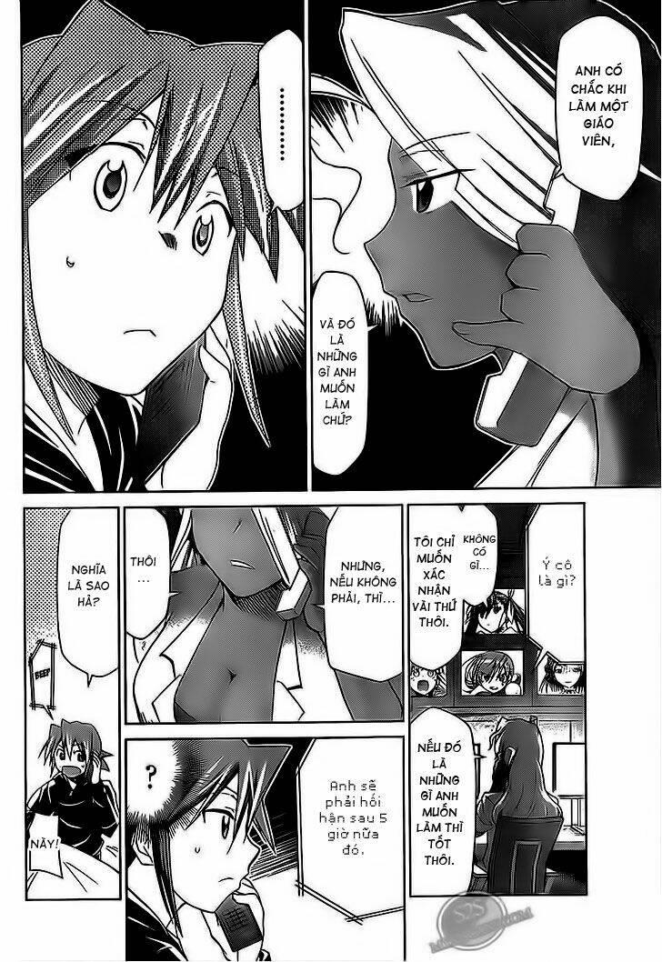 Denpa Kyoushi: Chapter 21