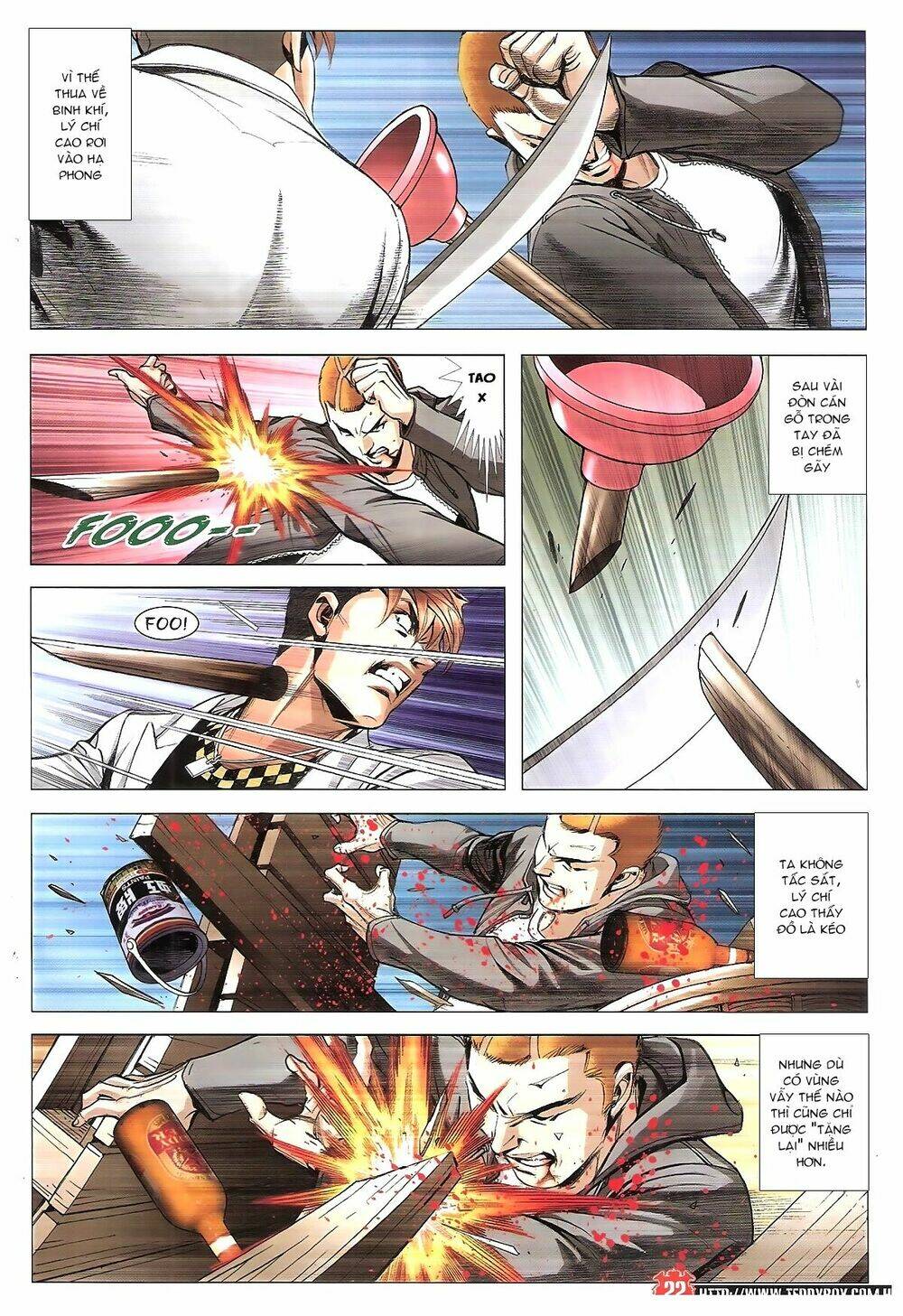 Người Trong Giang Hồ: Chapter 1900