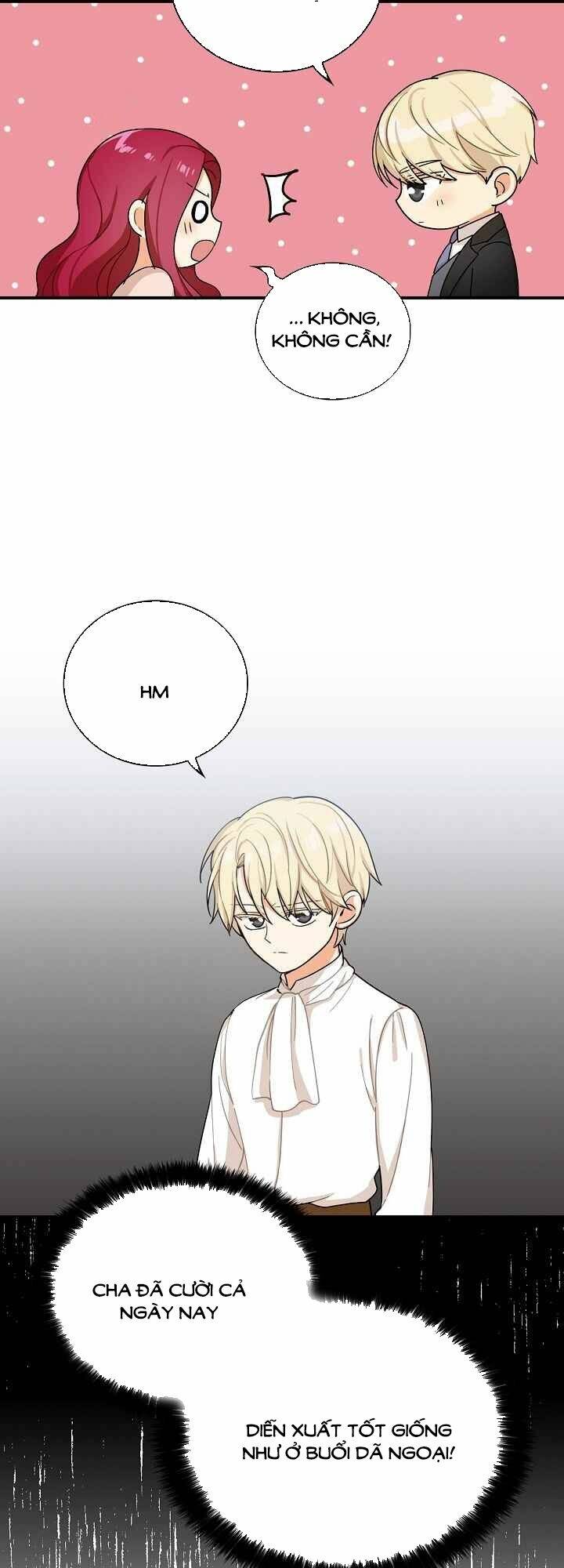 Xuyên Không Trở Thành Mami Phản Diện: Chapter 28
