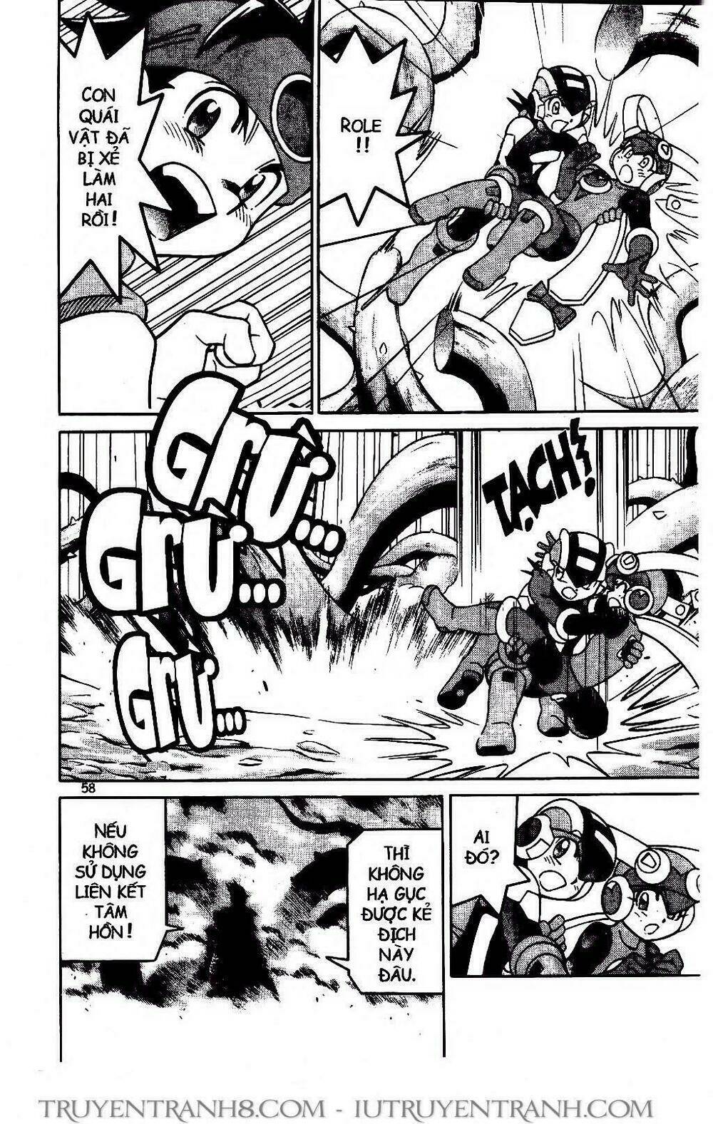 Rockman - Chiến Binh Thế Giới Ảo: Chapter 56