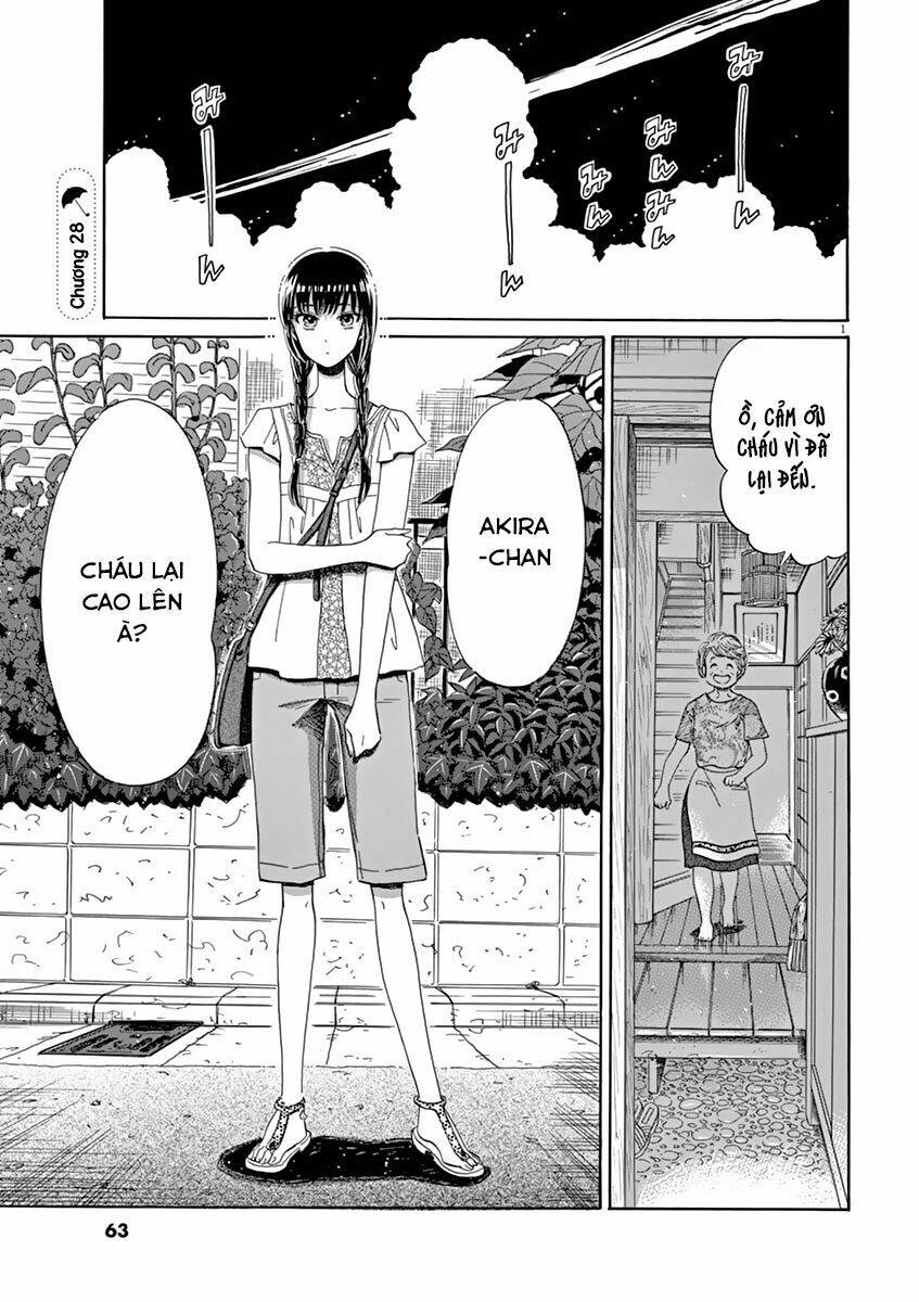 Koi Wa Ameagari No You Ni: Chapter 28