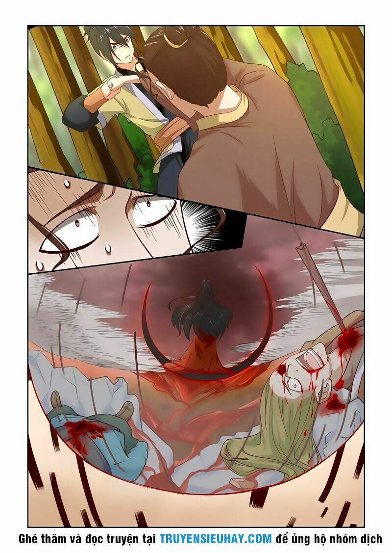 Tiên Trụ: Chapter 12