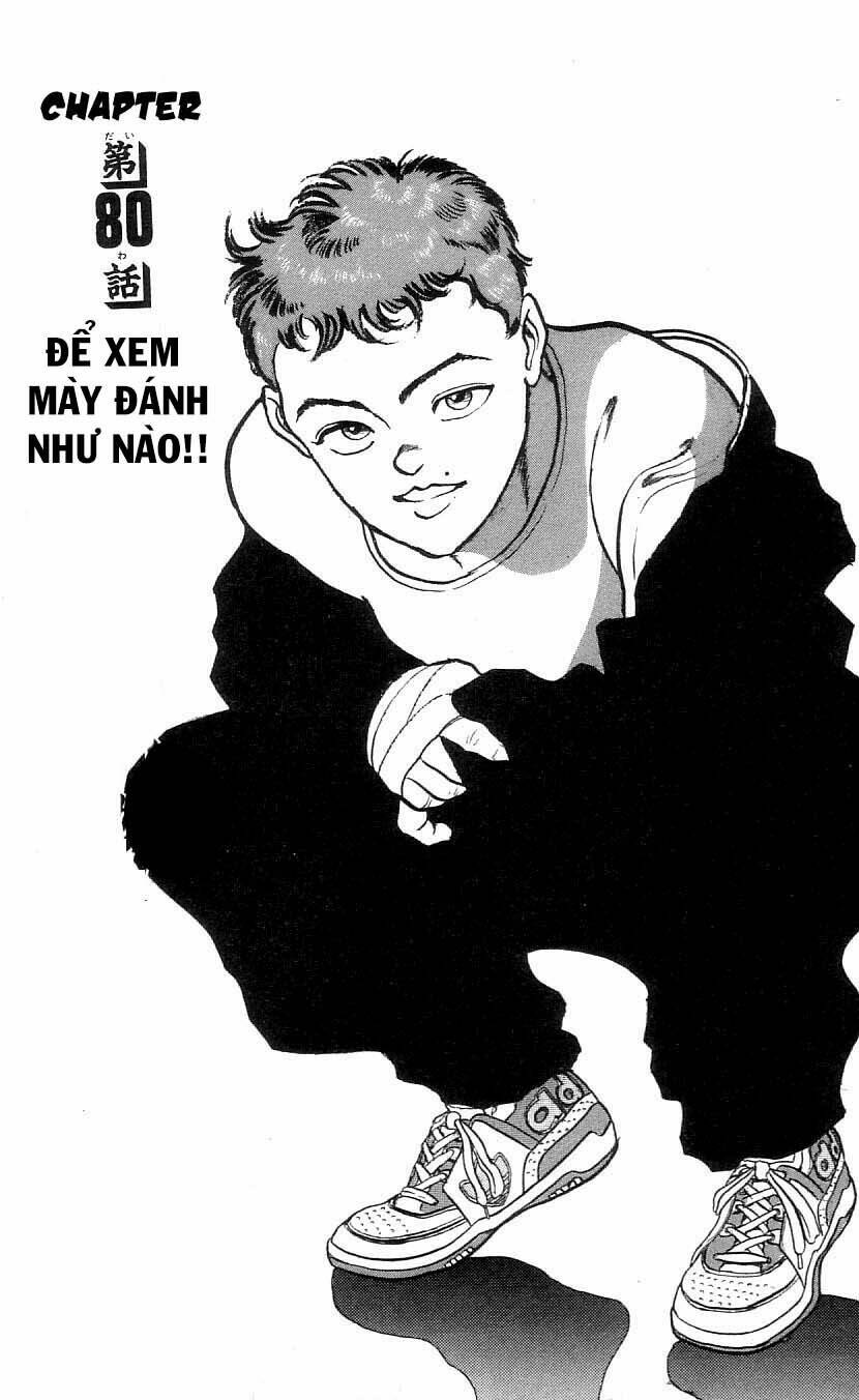 Grappler Baki: Chapter 80