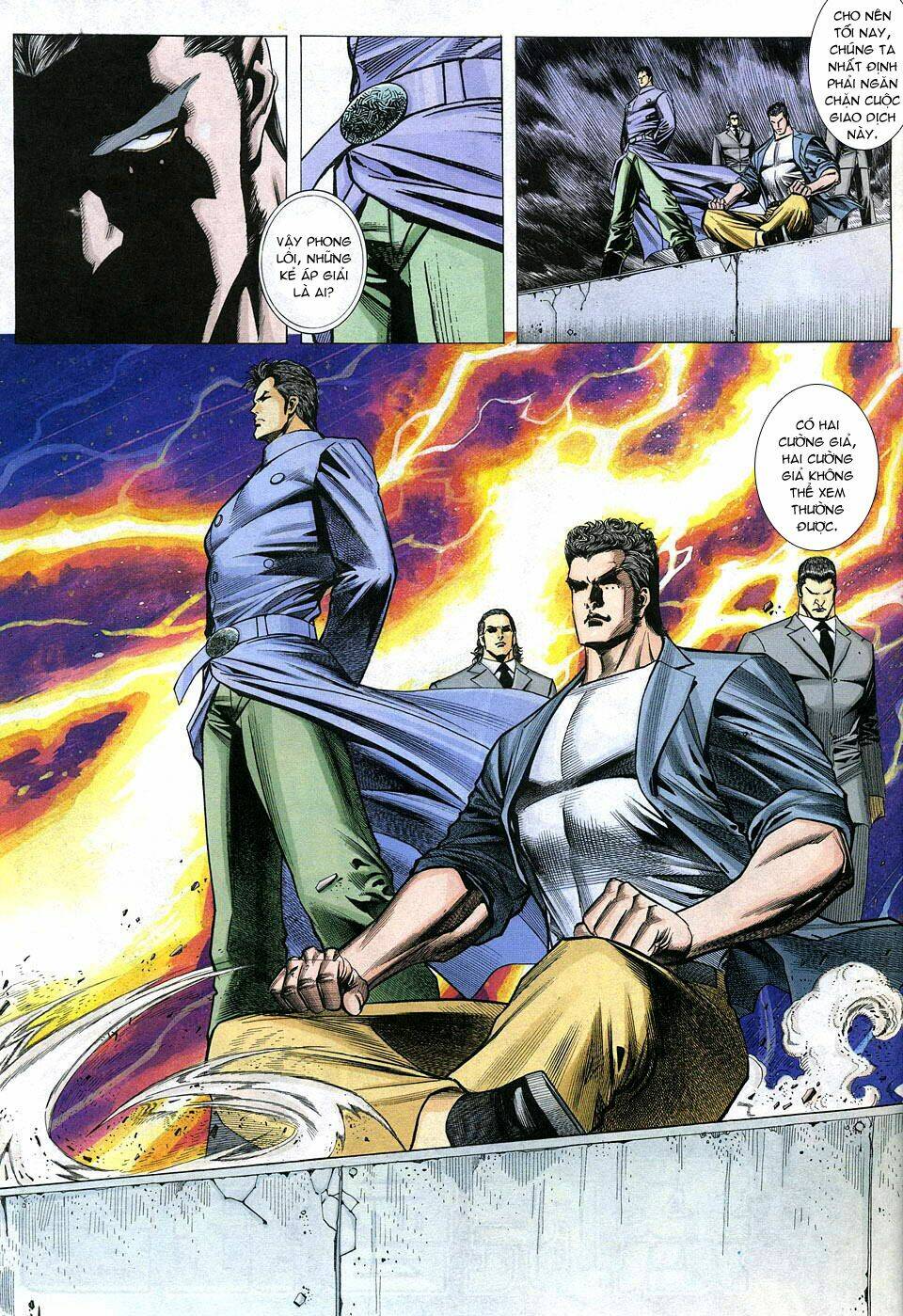 Phong Lôi: Chapter 16