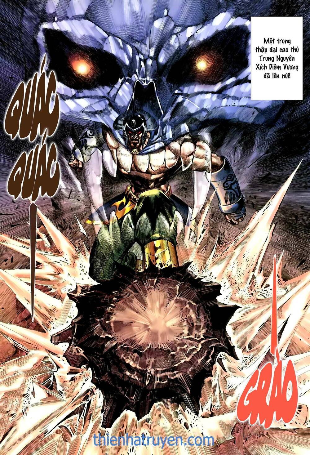 Thiên Sát Cuồng Đao: Chapter 112