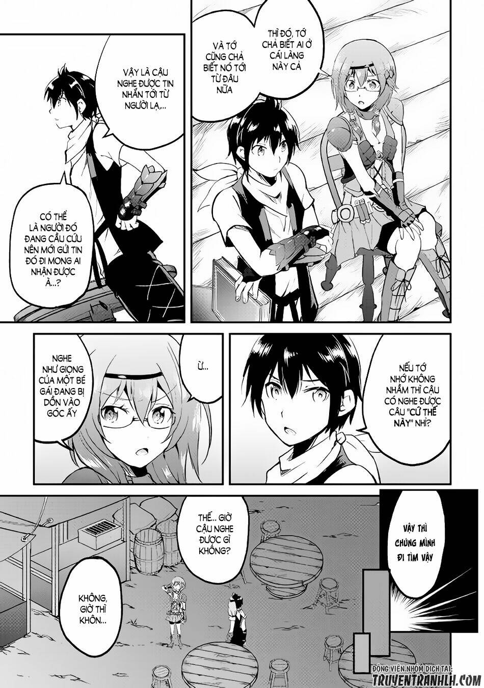 Maken No Daydreamer: Chapter 24