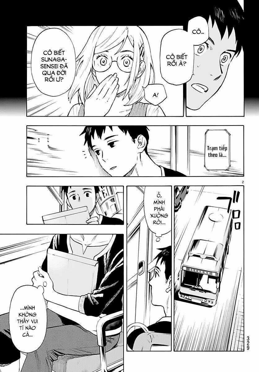 Okitegami kyouko no bibouroku: Chapter 4