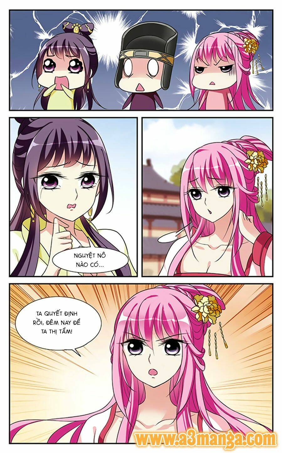 Toàn Cơ Từ: Chapter 6.1
