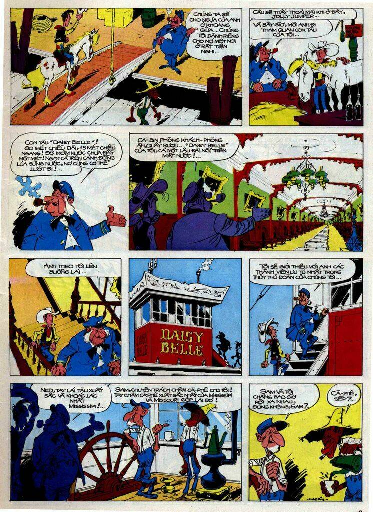 Lucky Luke: Chapter 32