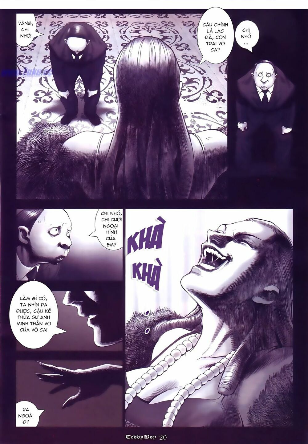 Người Trong Giang Hồ: Chapter 1072: Đông Anh phục hưng