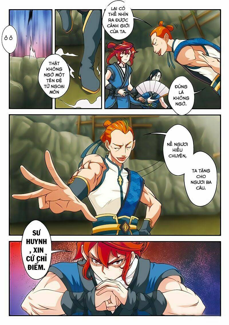 Thế Giới Tiên Hiệp: Chapter 44