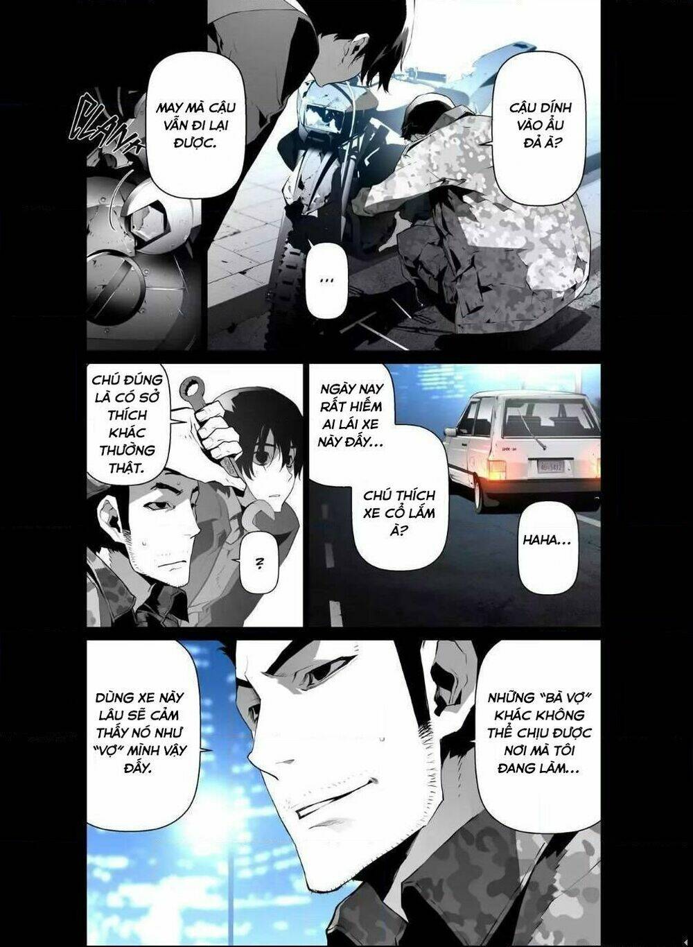 Thế Giới Ảo Nguyệt: Chapter 71