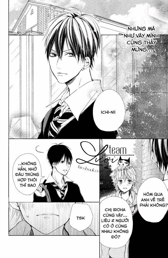 Kamiki Kyoudai Okotowari: Chapter 9